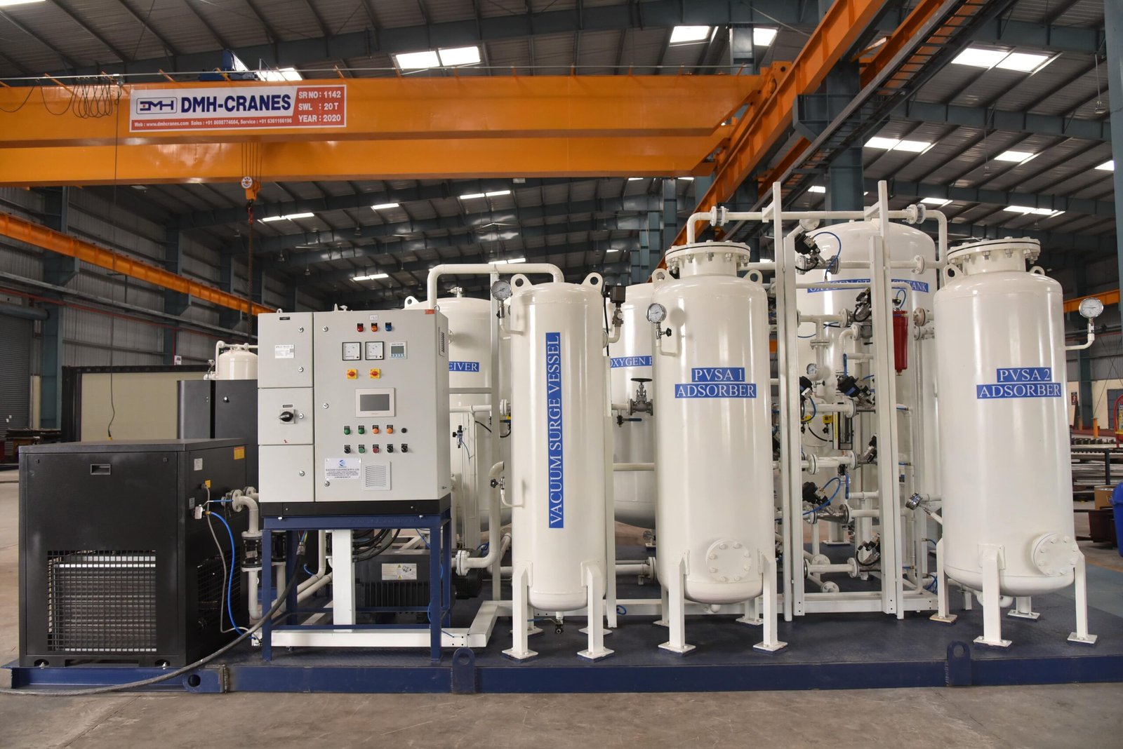 PVSA Plant Front View Scaled