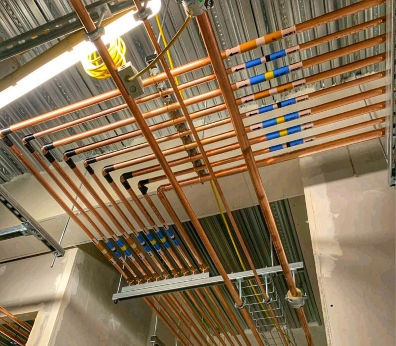 medical gas piping